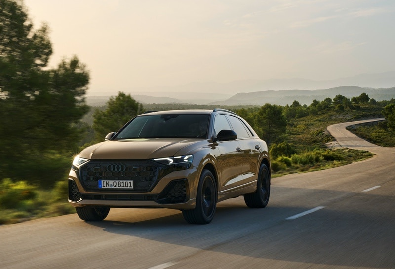 Nuova Audi Q8 e SQ8 4