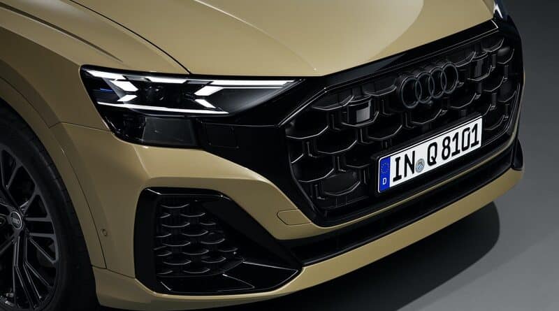 Nuova Audi Q8 e SQ8: Si rinnovano nel segno della Tecnologia 15