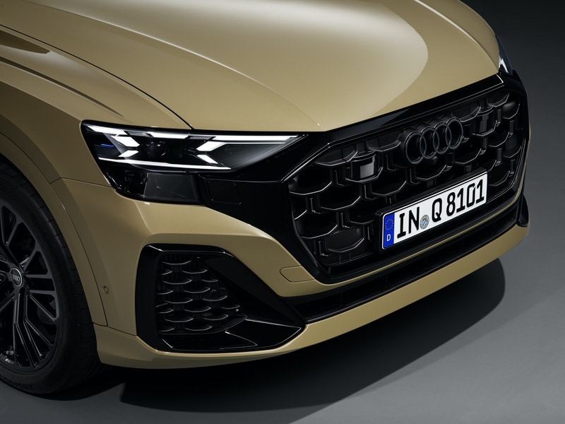 Nuova Audi Q8 e SQ8 6