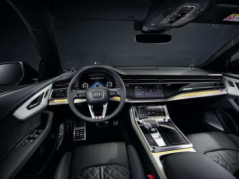 Nuova Audi Q8 e SQ8: Si rinnovano nel segno della Tecnologia 5