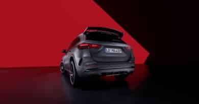 Nuova Mercedes GLA 45 S 3