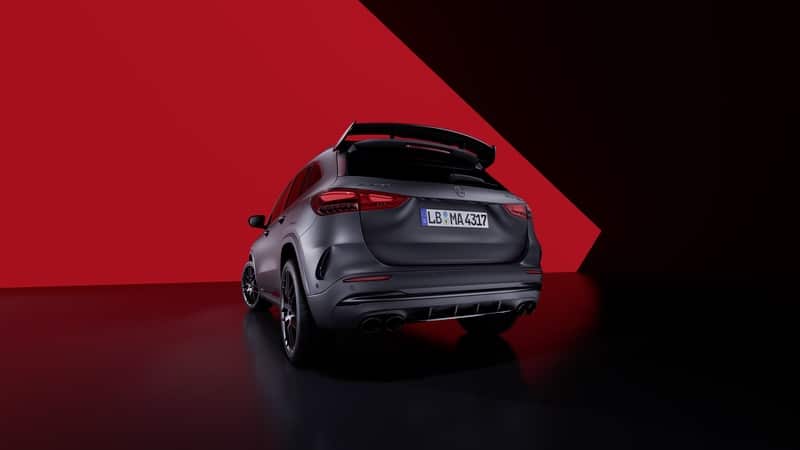 Nuova Mercedes GLA 45 S 3