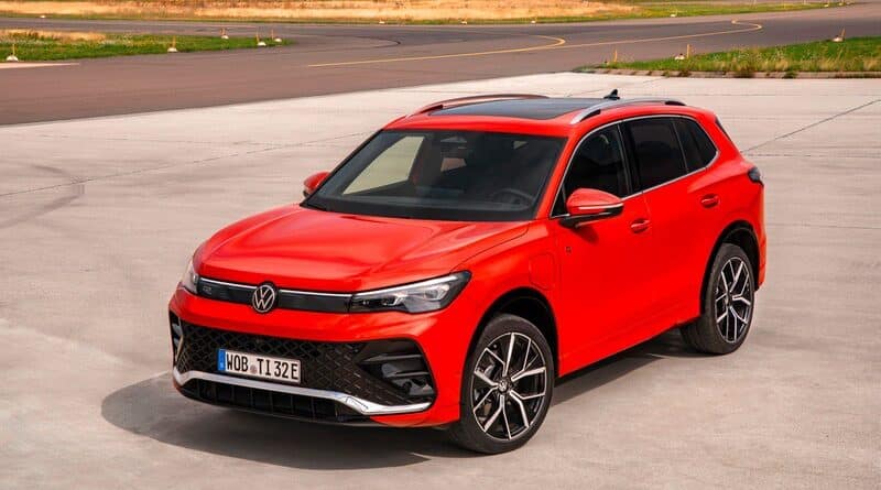 Nuova VW Tiguan 7