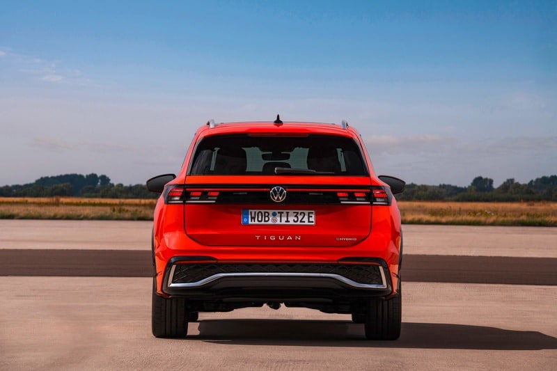 Nuova Volkswagen Tiguan 2024: la 3° generazione è pronta per il lancio 7