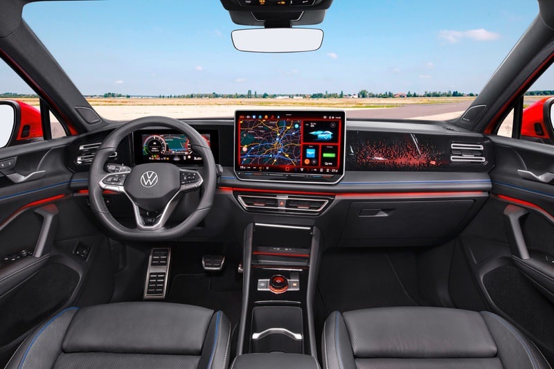 Nuova Volkswagen Tiguan: Tutta Nuova e Super Tecnologica 3