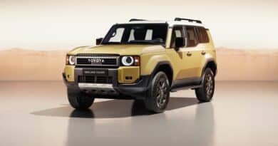 Nuovo Toyota Land Cruiser 12