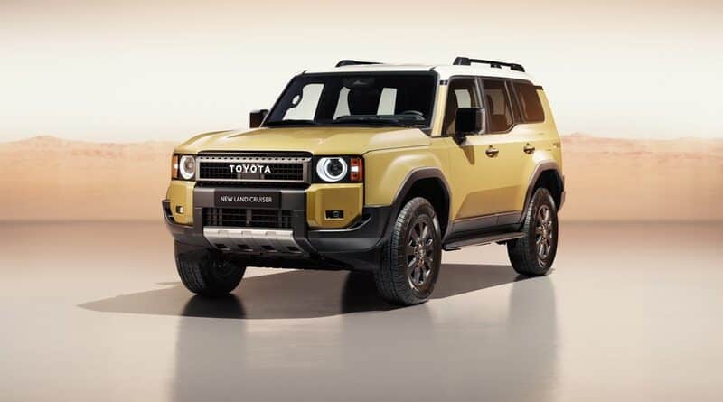 Nuovo Toyota Land Cruiser 12