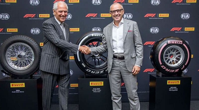 Pirelli: Global Tyre Partner della Formula 1 almeno fino al 2027 2