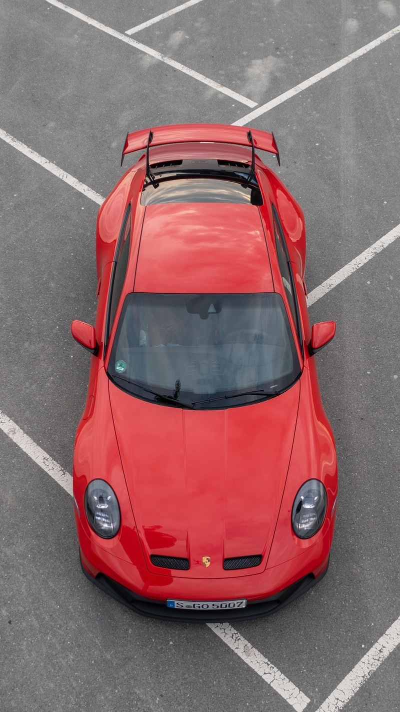 Porsche 911 GT3: Focus su Tecnica e Performance 61