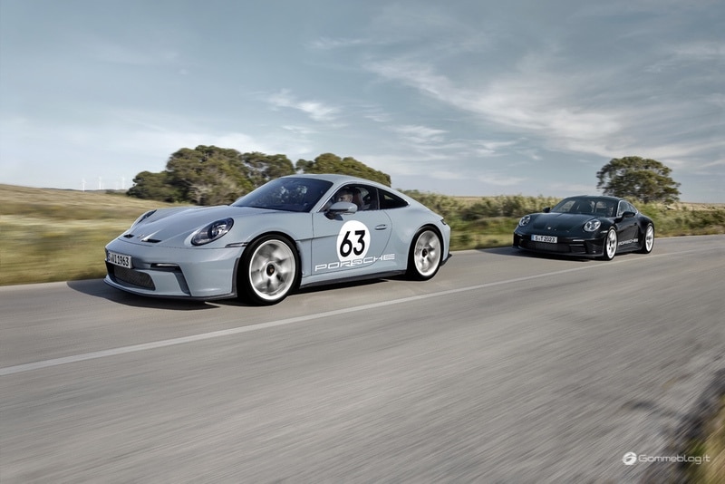 Porsche 911 S/T: una GT3 RS in veste Touring 5
