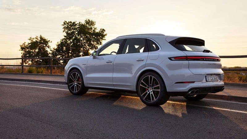 Porsche Cayenne Turbo E Hybrid 20