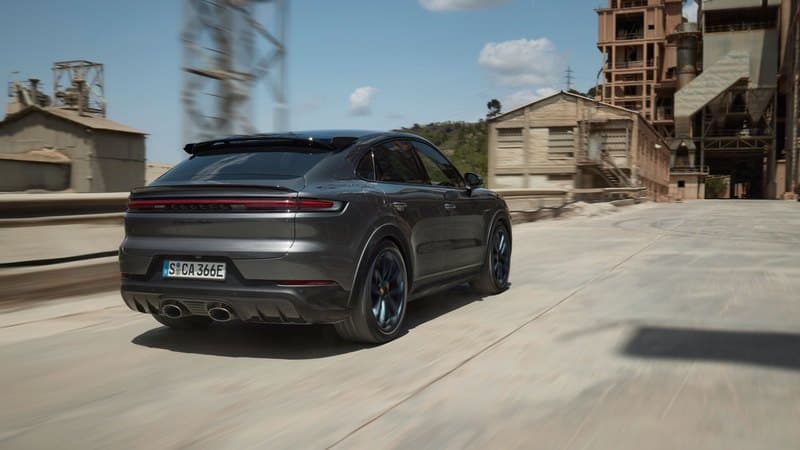 Porsche Cayenne Turbo E Hybrid 27