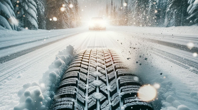 Test Pneumatici Invernali 255/45 R20 (2023) di Auto Motor und Sport