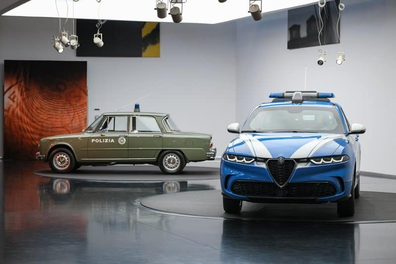 Alfa Romeo Tonale, la nuova Pantera della Polizia