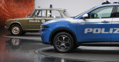Alfa Romeo Tonale, la nuova Pantera della Polizia 1