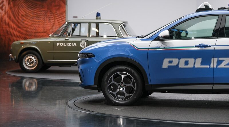 Alfa Romeo Tonale, la nuova Pantera della Polizia 5