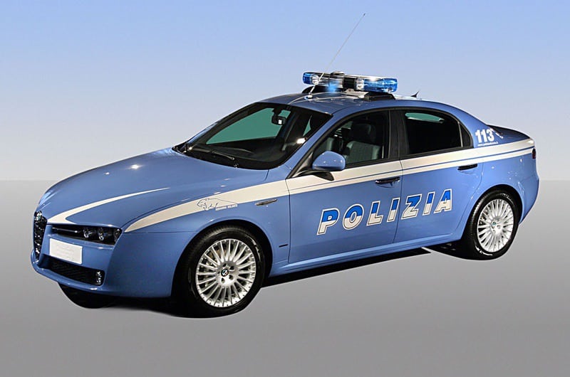 Alfa Romeo Tonale, la nuova Pantera della Polizia 5