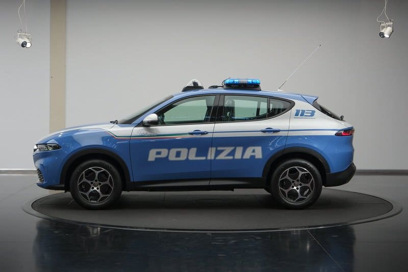 Alfa Romeo Tonale, la nuova Pantera della Polizia 3