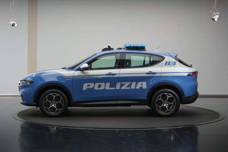 Alfa Romeo Tonale, la nuova Pantera della Polizia 16