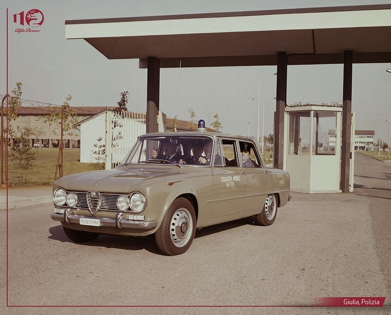 Alfa Romeo Tonale, la nuova Pantera della Polizia 15