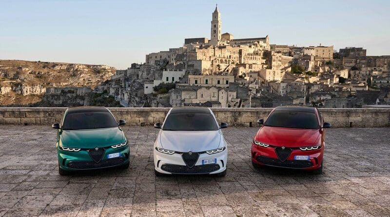 Alfa Romeo Tributo Italiano: nuova Serie Speciale per Giulia, Stelvio e Tonale