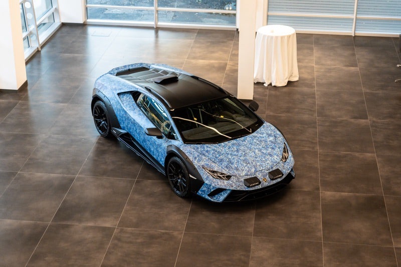 Lamborghini Huracan Sterrato “Opera Unica”: la One-Off Ad Personam 13