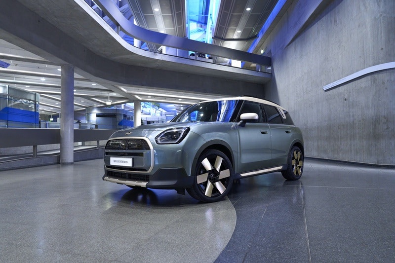 Nuova MINI Countryman: la Produzione nello stabilimento BMW di Lipsia (VIDEO) 1