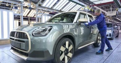 Nuova MINI Countryman: la Produzione nello stabilimento BMW di Lipsia (VIDEO) 1