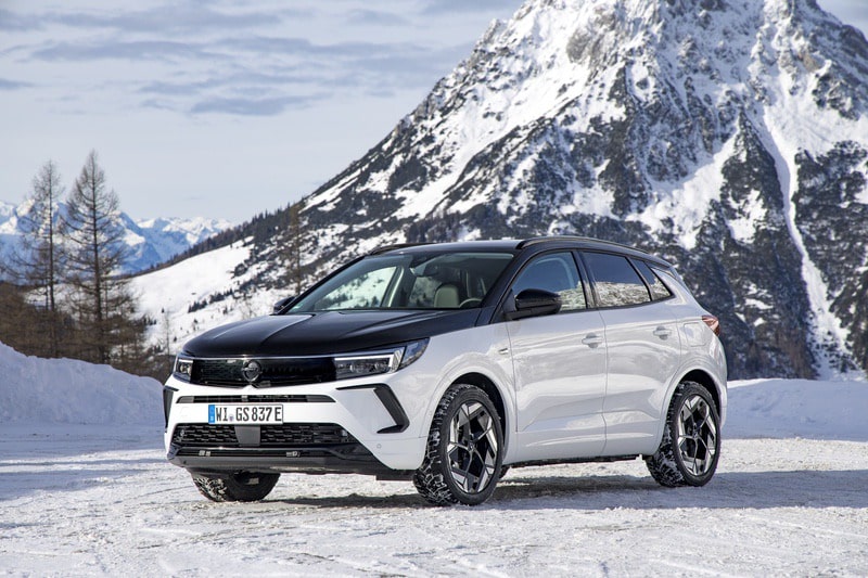 Opel GSe: Performance al Top anche in Inverno 2