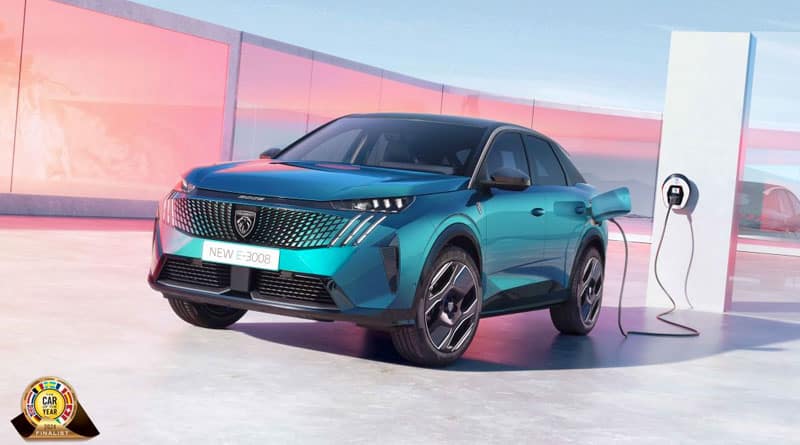 Auto Dell'anno 2024: Il Nuovo Peugeot E-3008 In Finale 4