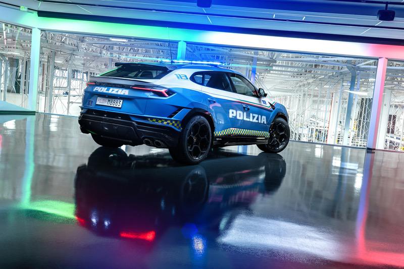 Lamborghini Urus Performante Polizia