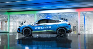 Lamborghini Urus Performante Polizia 10