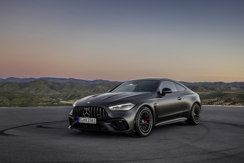 Mercedes-AMG CLE Coupé: la Nuova Coupé ad Alte Prestazioni 9