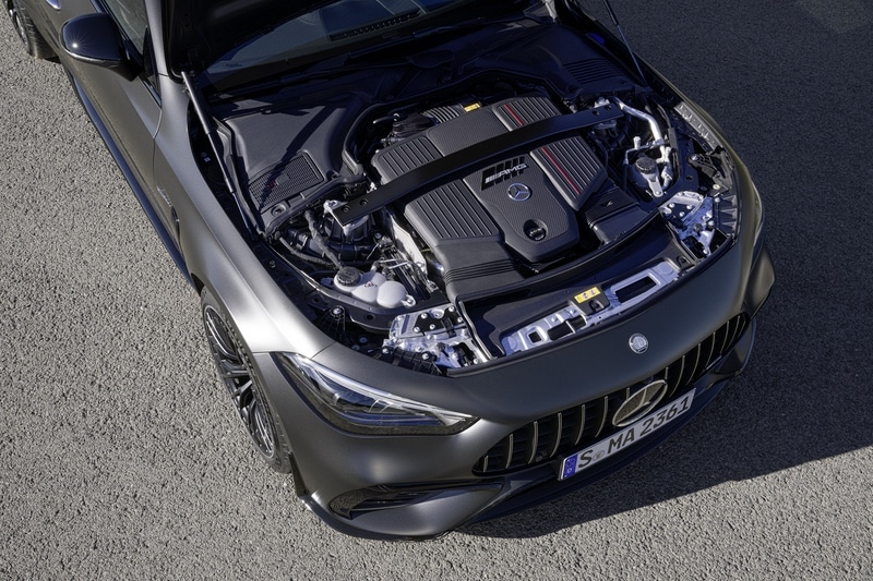 Mercedes-AMG CLE Coupé: la Nuova Coupé ad Alte Prestazioni 2