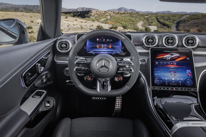Mercedes-AMG CLE Coupé: la Nuova Coupé ad Alte Prestazioni 5