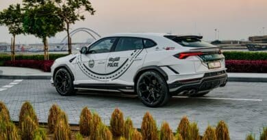 Lamborghini Urus Performante Polizia di Dubai 08