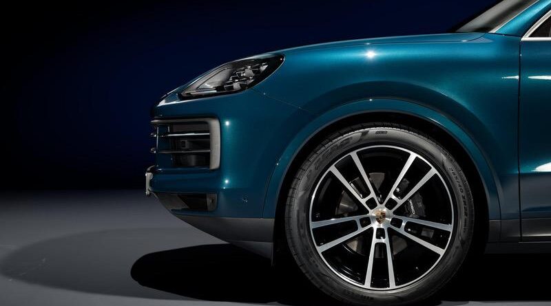 Pirelli Porsche Cayenne 0001