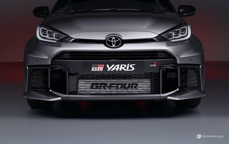 Nuova Toyota Yaris GR