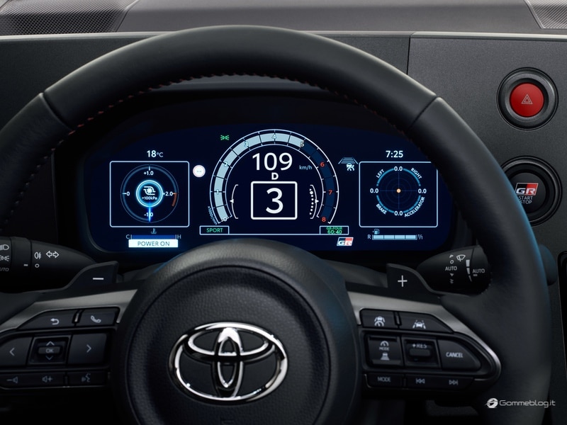 Nuova Toyota Yaris GR: Cambio Automatico, Nuovi Interni e 280 Cavalli 5