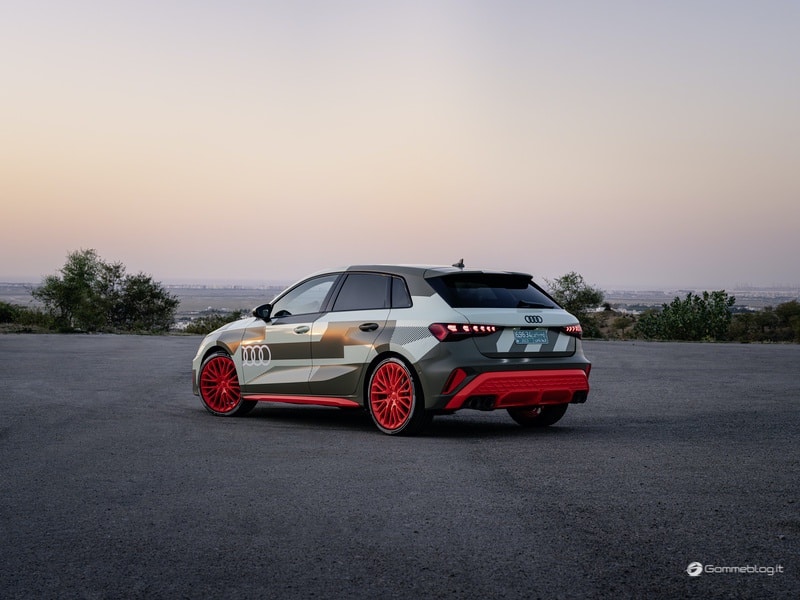 Nuova Audi S3 Restyling 2024 - Arriva il Differenziale della RS3 5
