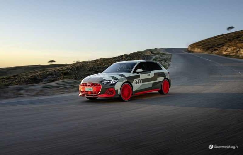 Nuova Audi S3 Restyling 2024 - Arriva il Differenziale della RS3 2