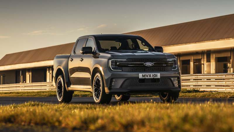 Nuovo Ford Ranger MS-RT: look e prestazioni senza compromessi 4