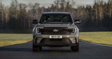 Nuovo Ford Ranger MS-RT: look e prestazioni senza compromessi 5
