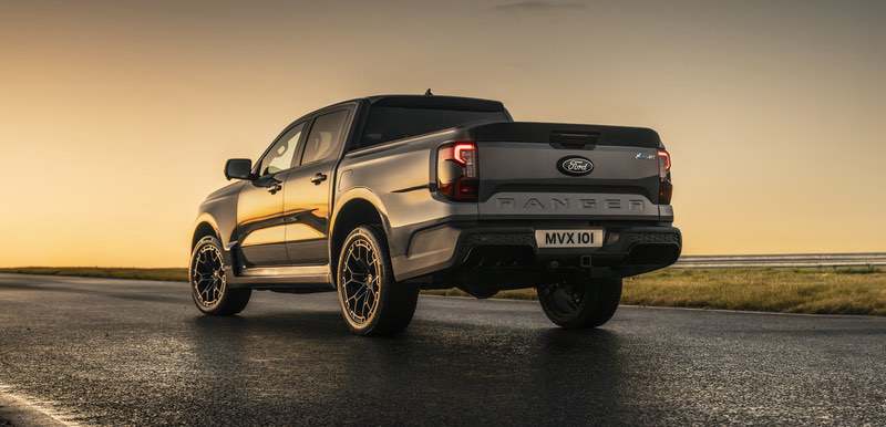 Nuovo Ford Ranger MS-RT: look e prestazioni senza compromessi 2