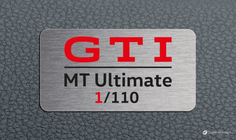 Volkswagen Golf GTI MT Ultimate: serie limitata per dire ADDIO al cambio manuale 15
