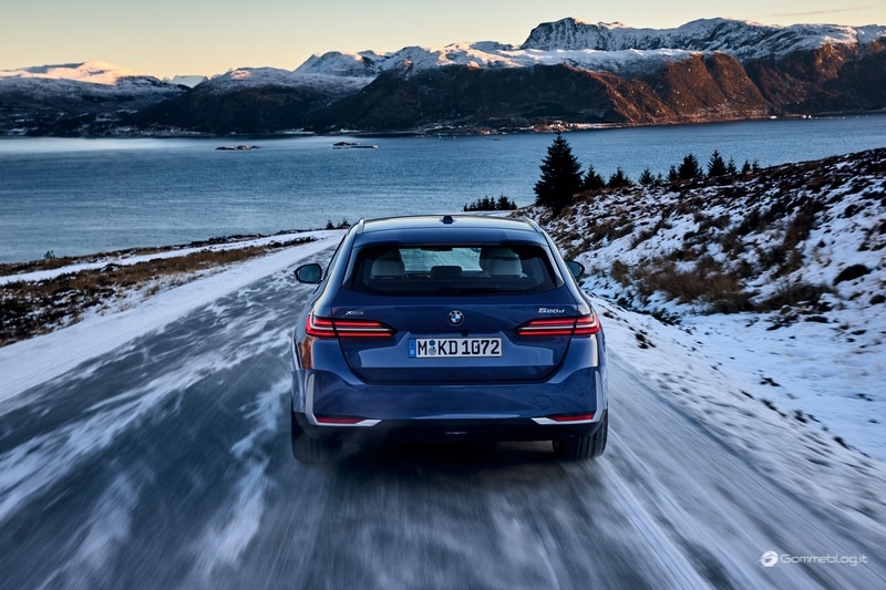 Nuova BMW 5 Touring 0001