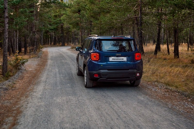 Nuova Jeep Renegade - RESTYLING 2024 2