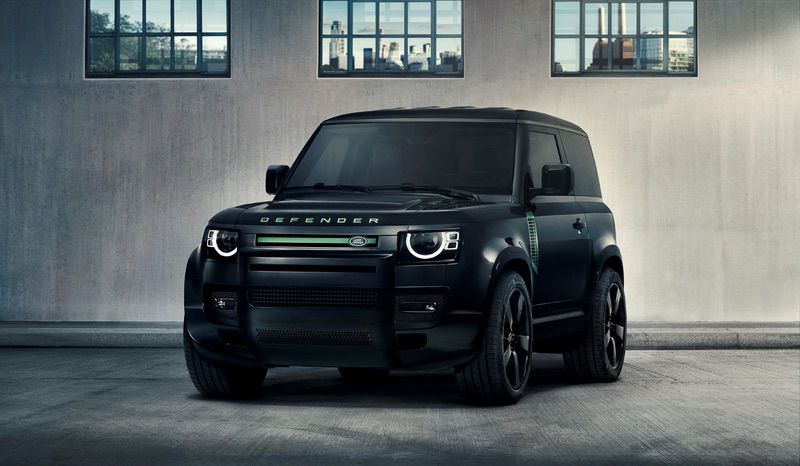 Nuova Land Rover Defender 90 SW11 LIMITED EDITION 00
