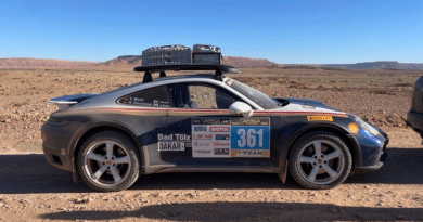 Pirelli Scorpion All Terrain Plus e porsche 911 Dakar: 7000 km un solo set di pneumatici 11