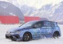 Nuova Volksagen Golf R 2024: mimetizzata, con trazione integrale e inconfondibilmente R